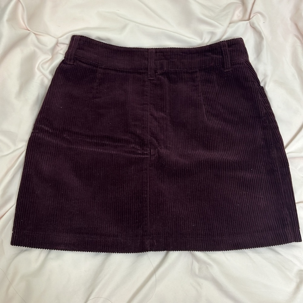 Forever 21 Ribbed Skirt - Picture 3 of 4